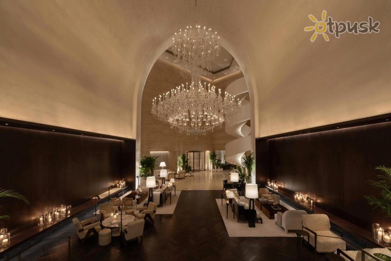 Фото отеля The Dubai Edition 5* Дубай ОАЭ лобби и интерьер