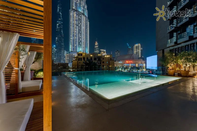 Фото отеля The Dubai Edition 5* Дубай ОАЭ экстерьер и бассейны