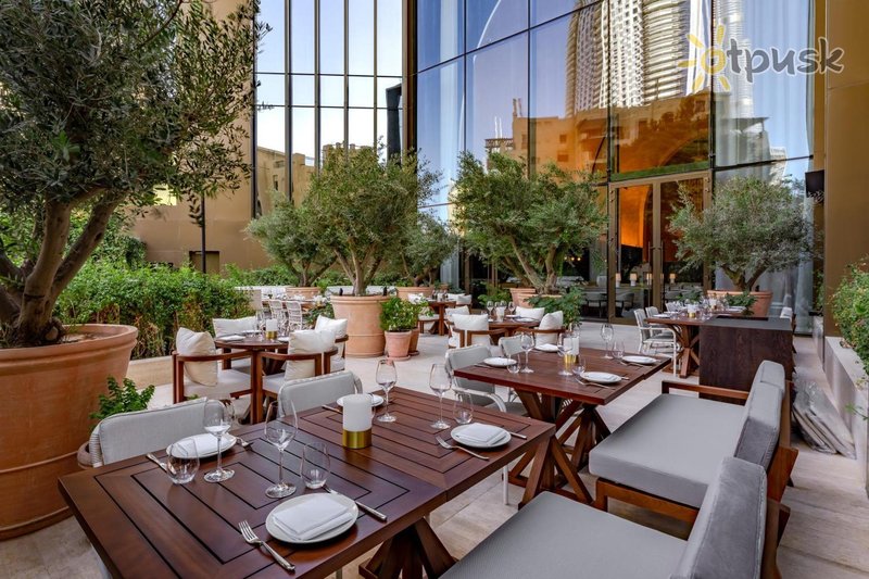 Фото отеля The Dubai Edition 5* Дубай ОАЭ бары и рестораны