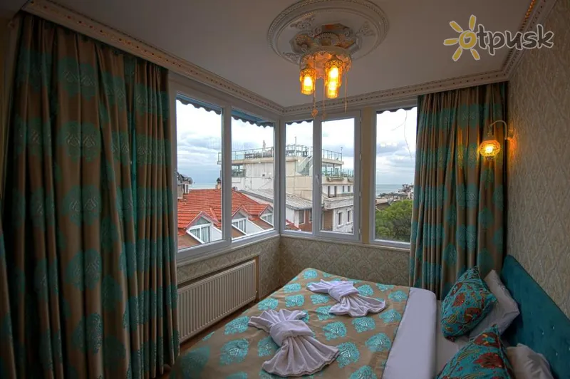 Фото отеля Paris Garden Hotel Istanbul 3* Stambula Turcija istabas