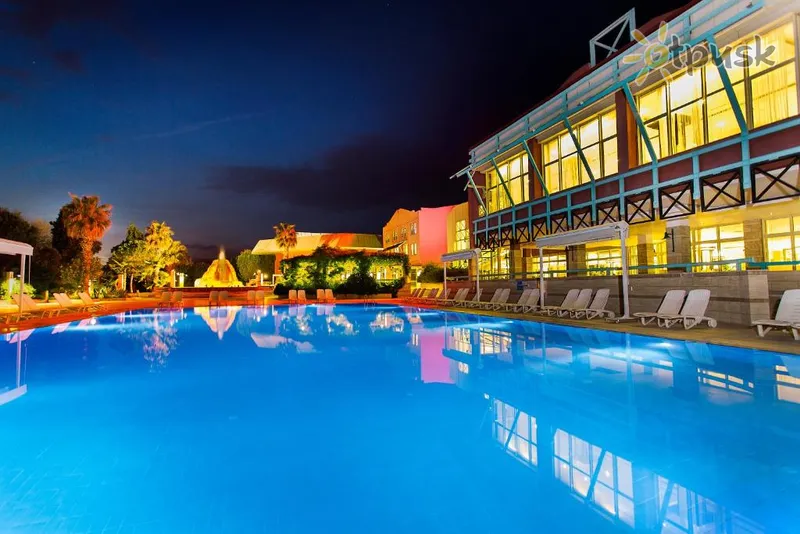 Фото отеля Polat Thermal Hotel 5* Памуккале Турция экстерьер и бассейны