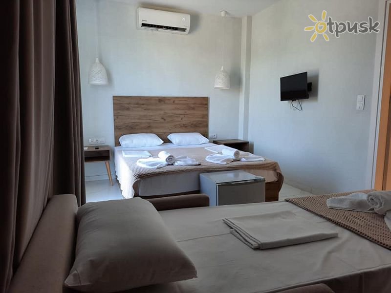Фото отеля Aegean Sea Elegant Residence 3* Halkidiki — Kasandra Grieķija istabas