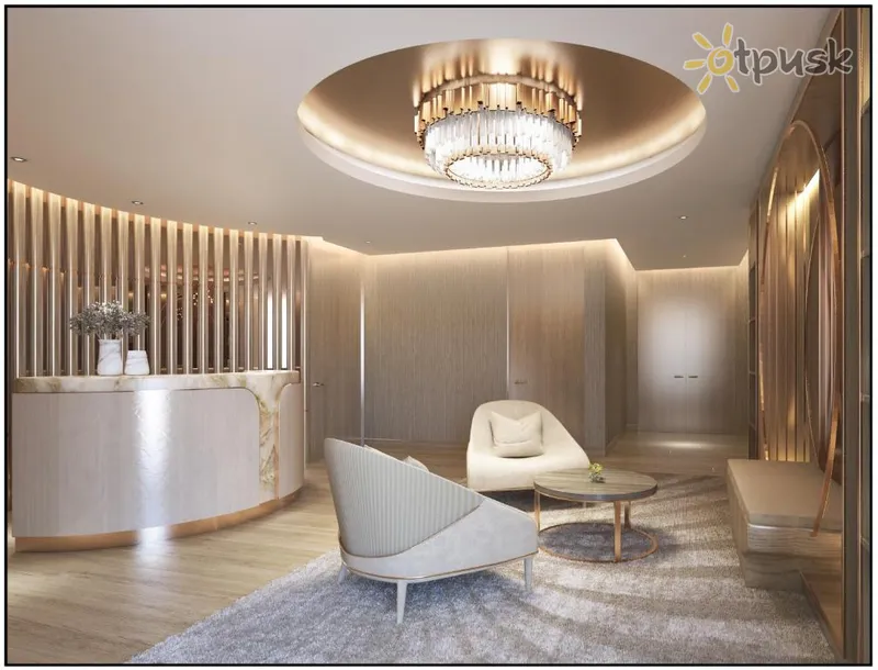 Фото отеля Paramount Hotel Midtown 5* Dubaija AAE vestibils un interjers