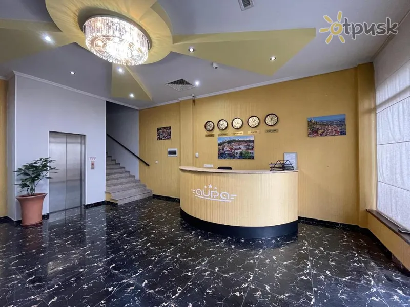 Фото отеля Aura 3* Тбілісі Грузія лобі та інтер'єр