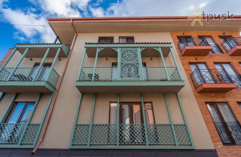 Фото отеля Matiane Boutique Hotel 4* Тбилиси Грузия экстерьер и бассейны