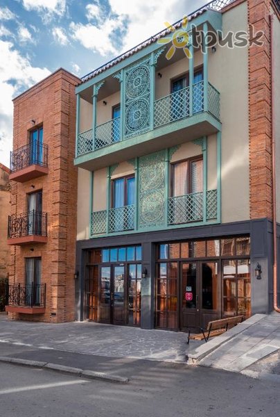Фото отеля Matiane Boutique Hotel 4* Тбилиси Грузия экстерьер и бассейны