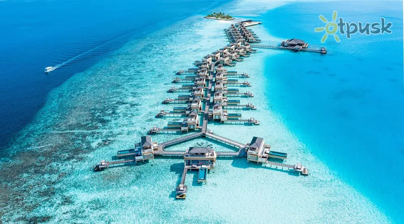 Фото отеля Angsana Velavaru 5* Dhaalu atols Maldīvija ārpuse un baseini