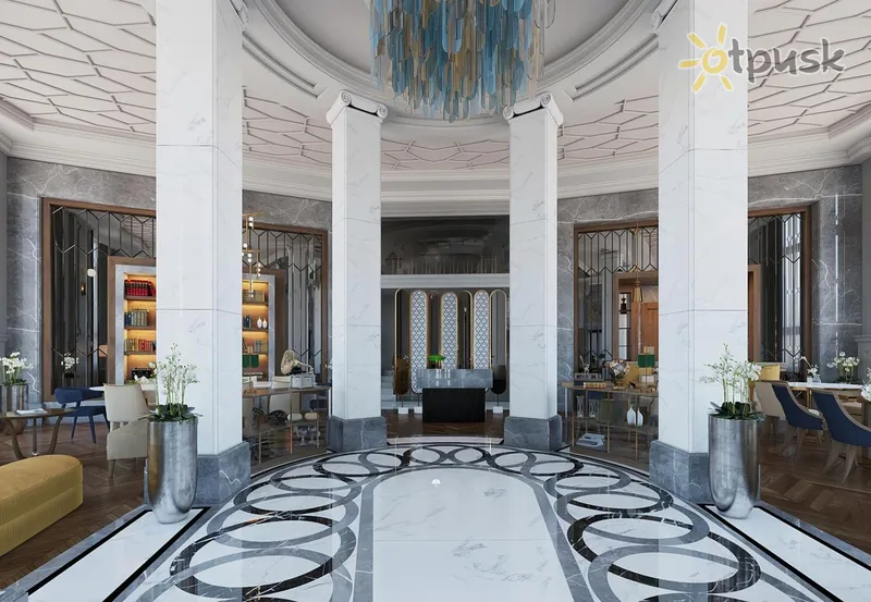 Фото отеля Orientbank Hotel Istanbul 5* Стамбул Турция лобби и интерьер