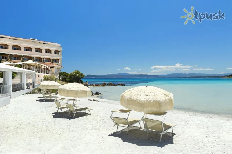 Фото отеля Gabbiano Azzurro Hotel & Suites 4* о. Сардинія Італія пляж