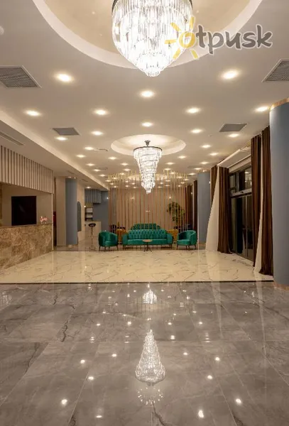 Фото отеля Residence Plaza 4* Тбилиси Грузия лобби и интерьер
