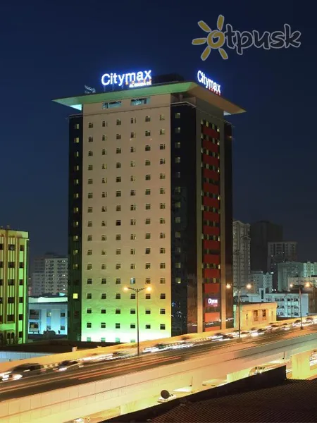 Фото отеля Citymax Sharjah 3* Шарджа ОАЭ экстерьер и бассейны
