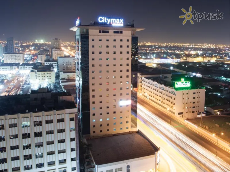 Фото отеля Citymax Sharjah 3* Шарджа ОАЕ екстер'єр та басейни