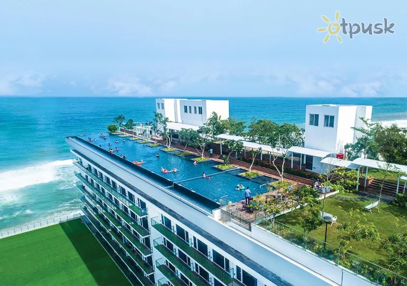 Фото отеля Marino Beach Colombo 4* Коломбо Шри-Ланка экстерьер и бассейны