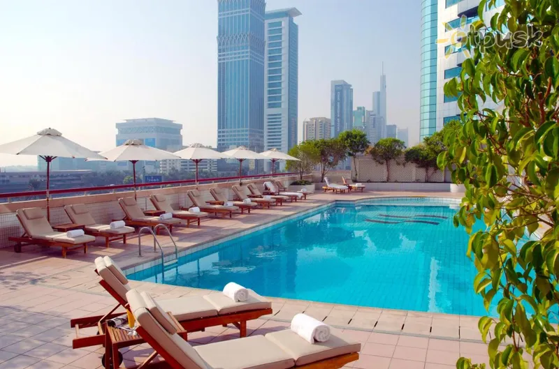 Фото отеля Millennium Plaza Downtown 5* Dubajus JAE išorė ir baseinai
