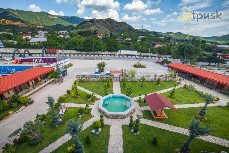 Фото отеля Zedazeni Hotel 3* Мцхета Грузия экстерьер и бассейны