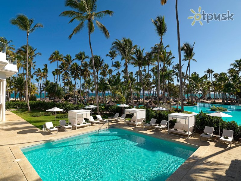 Фото отеля Melia Punta Cana Beach Resort 5* Пунта Кана Доминикана экстерьер и бассейны