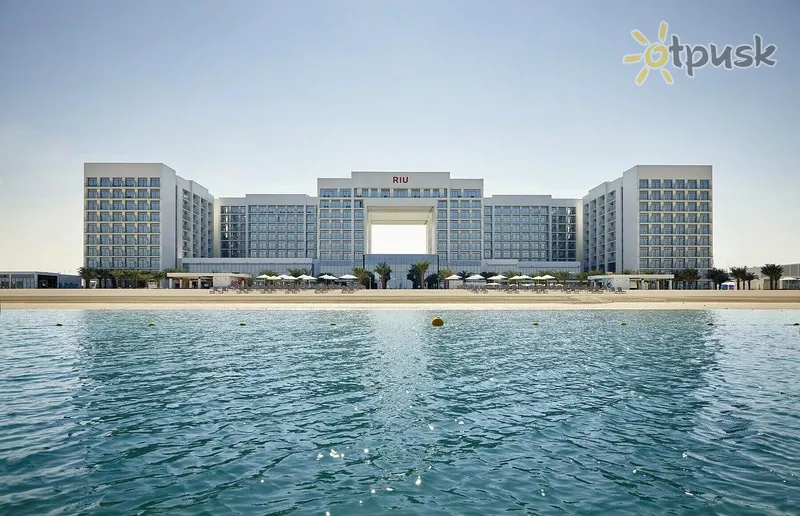 Фото отеля Riu Dubai 4* Dubajus JAE išorė ir baseinai