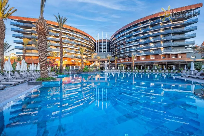 Фото отеля Kirman Calyptus Resort & SPA 5* Сіде Туреччина екстер'єр та басейни