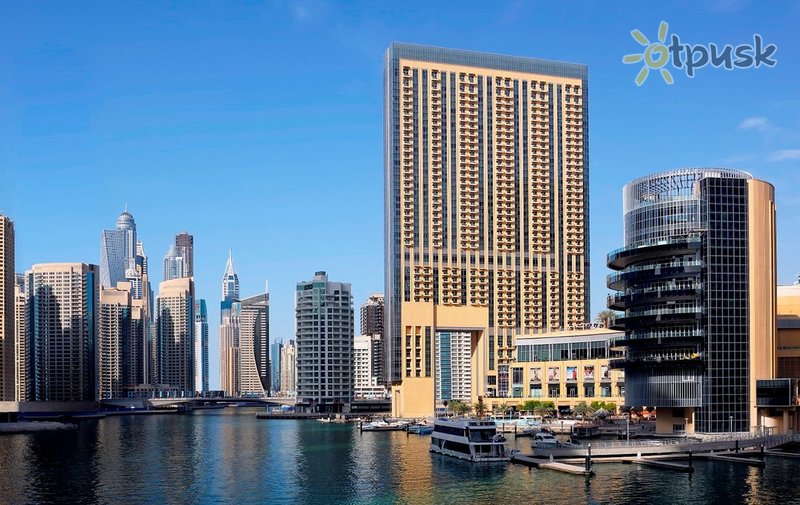 Фото отеля Address Dubai Marina 5* Дубай ОАЭ экстерьер и бассейны