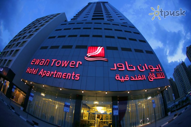 Фото отеля Ewan Tower Hotel Apartments 3* Аджман ОАЭ экстерьер и бассейны