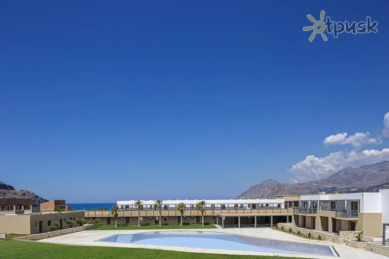 Фото отеля Alegria Beach Resort 4* о. Крит – Ретимно Греция экстерьер и бассейны