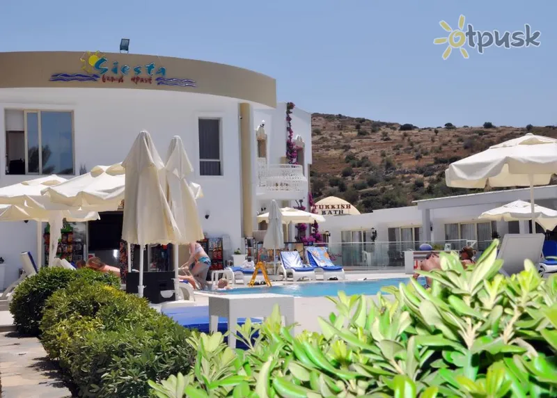 Фото отеля Siesta Beach Apartment 3* Бодрум Туреччина екстер'єр та басейни
