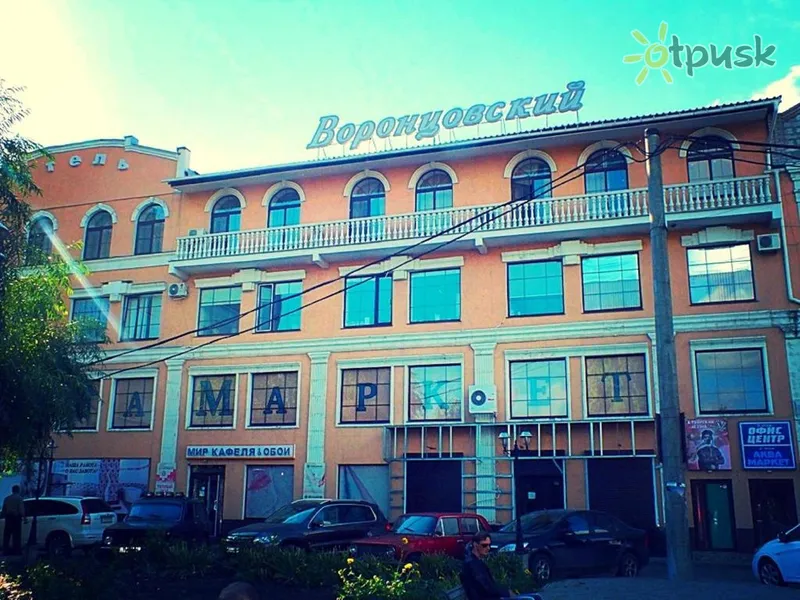 Фото отеля Воронцовский 3* Мелитополь Украина экстерьер и бассейны
