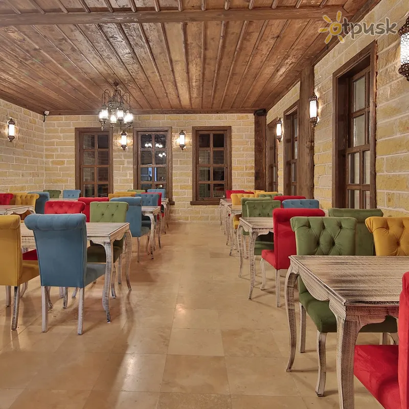 Фото отеля Elevres Stone House 4* Каппадокія Туреччина бари та ресторани