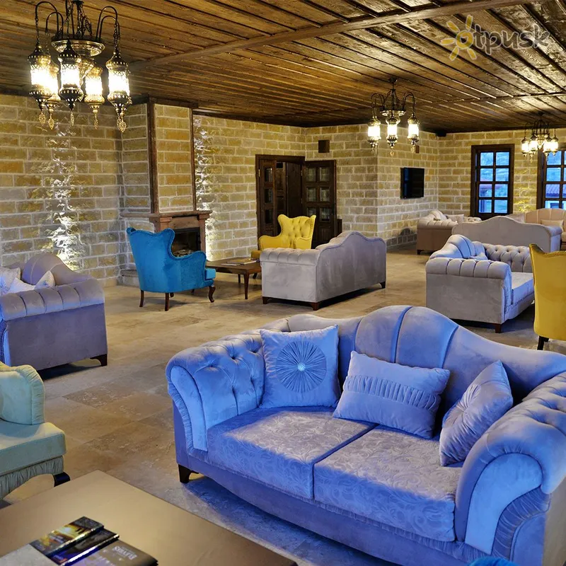 Фото отеля Elevres Stone House 4* Kapadokija Turkija fojė ir interjeras