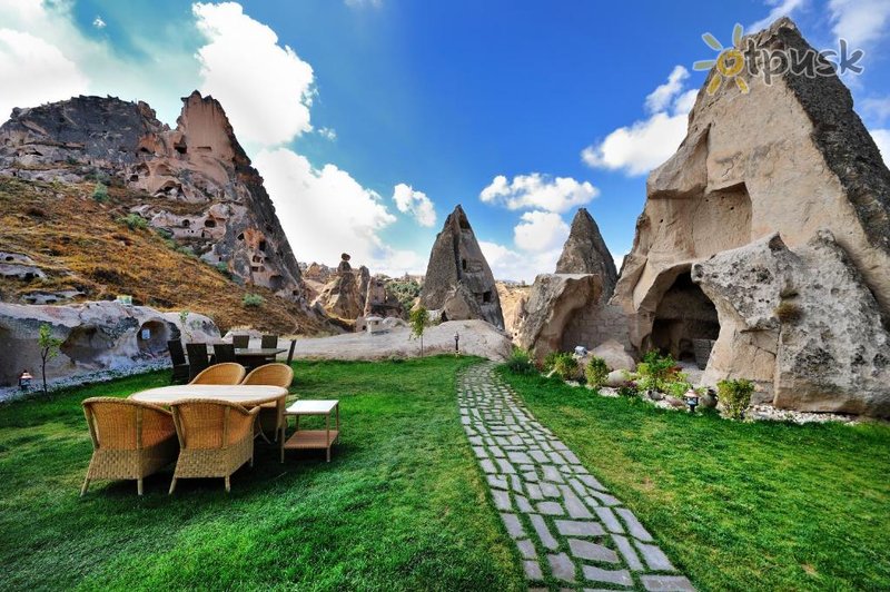 Фото отеля Anatelein Boutique Cave Hotel 4* Каппадокия Турция экстерьер и бассейны