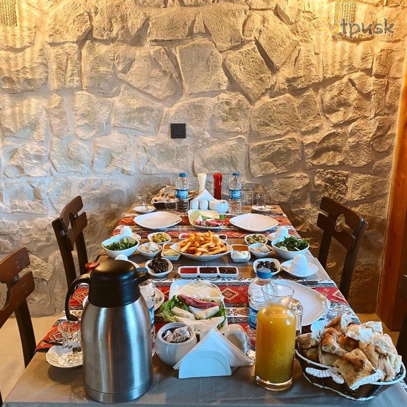 Фото отеля Anatelein Boutique Cave Hotel 4* Каппадокия Турция бары и рестораны