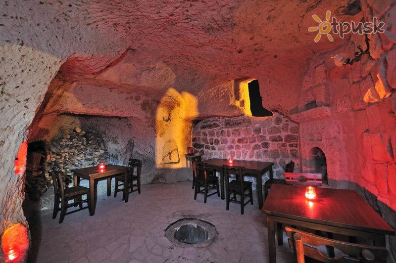 Фото отеля Anatelein Boutique Cave Hotel 4* Каппадокия Турция бары и рестораны
