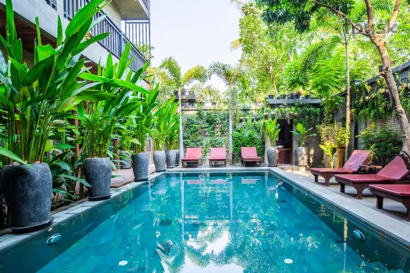 Фото отеля Won Residence & Spa 4* Сієм Рієп Камбоджа екстер'єр та басейни