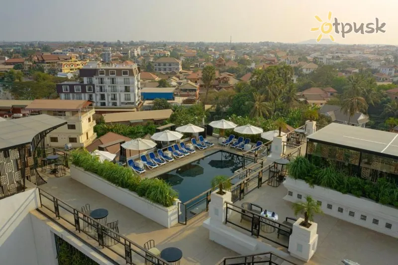 Фото отеля HARI Residence & Spa 4* Сієм Рієп Камбоджа екстер'єр та басейни