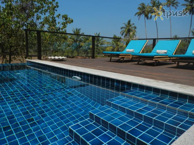 Фото отеля Sol de Goa by Sereno 4* Šiaurės Goa Indija išorė ir baseinai