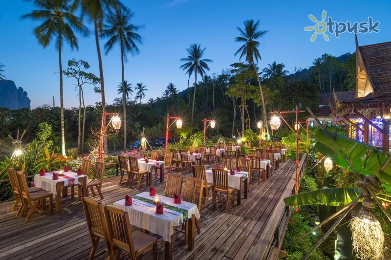 Фото отеля Aonang Fiore Resort 4* Краби Таиланд бары и рестораны