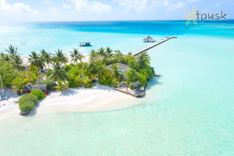 Фото отеля Rihiveli Maldives Resort 4* Dienvidu Males atols Maldīvija ārpuse un baseini