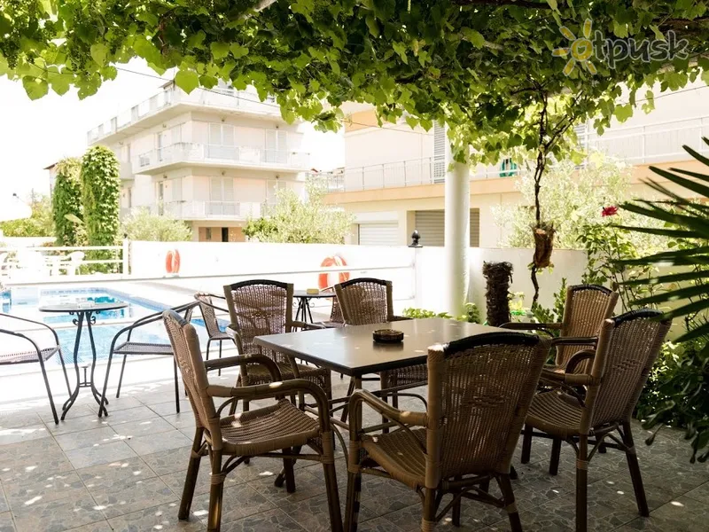Фото отеля Europa Hotel 3* Pieria Grieķija bāri un restorāni