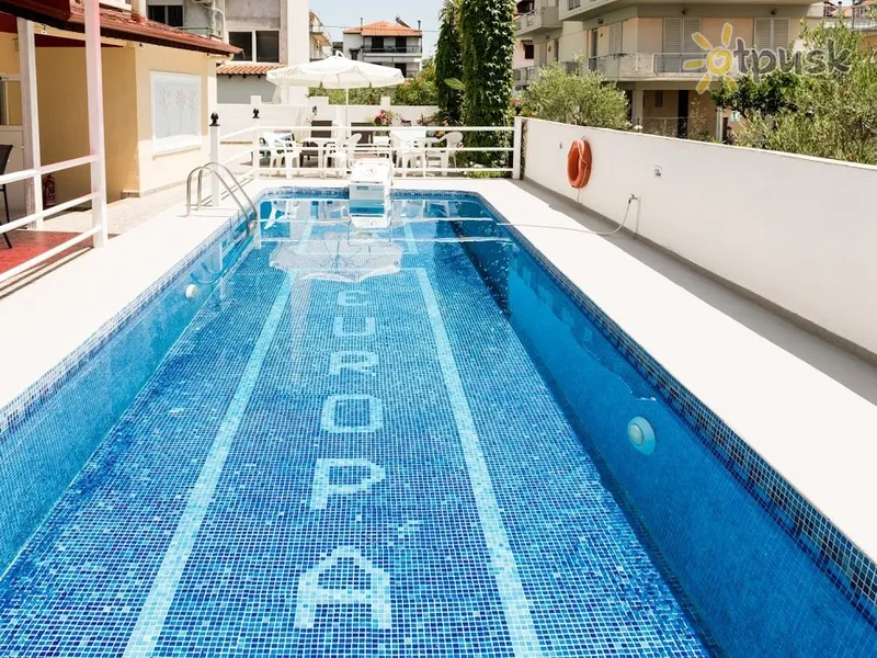 Фото отеля Europa Hotel 3* Pieria Graikija išorė ir baseinai