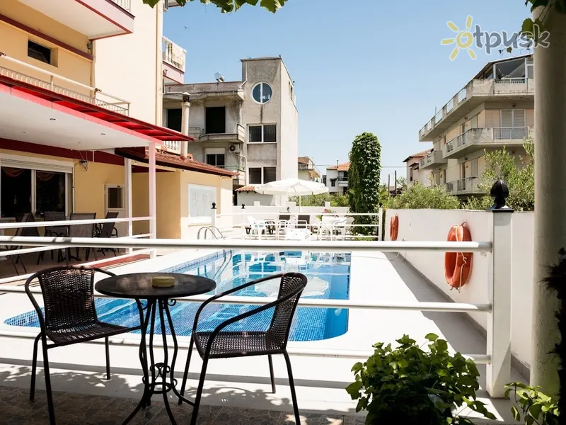 Фото отеля Europa Hotel 3* Пиерия Греция экстерьер и бассейны