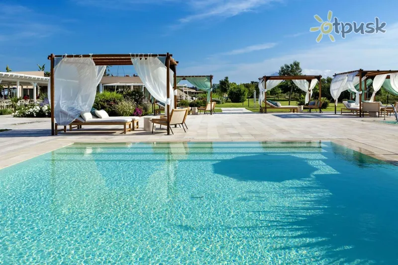 Фото отеля Baglioni Resort Sardinia 5* о. Сардиния Италия экстерьер и бассейны