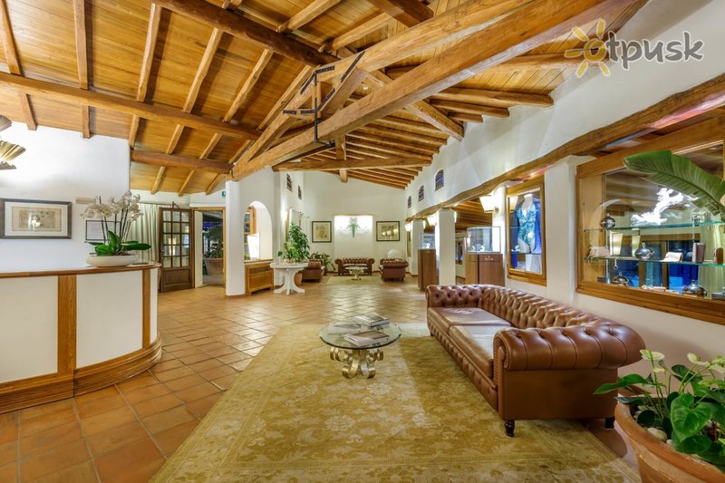 Фото отеля Sporting Porto Rotondo Hotel 5* о. Сардиния Италия лобби и интерьер