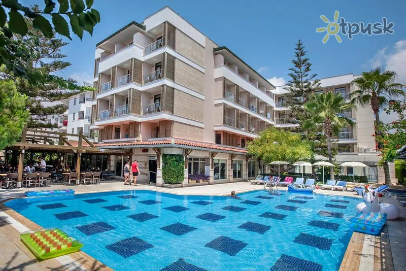 Фото отеля Trendy Side Beach Hotel 4* Сіде Туреччина екстер'єр та басейни