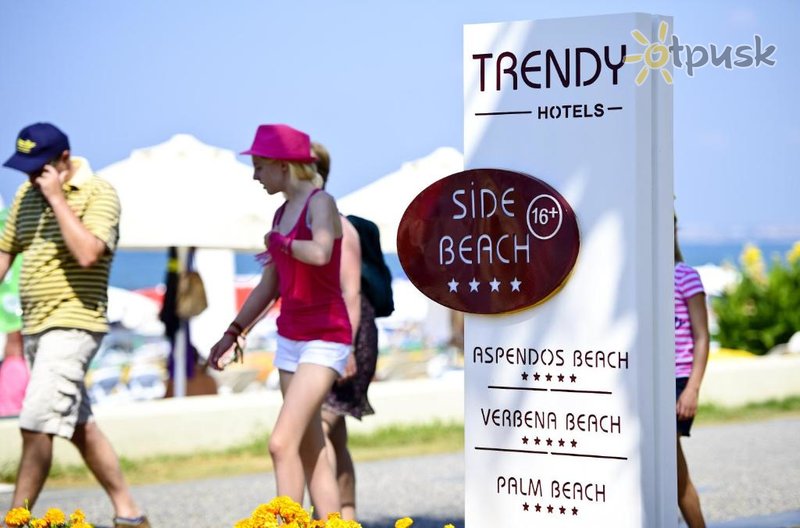 Фото отеля Trendy Side Beach Hotel 4* Сиде Турция 