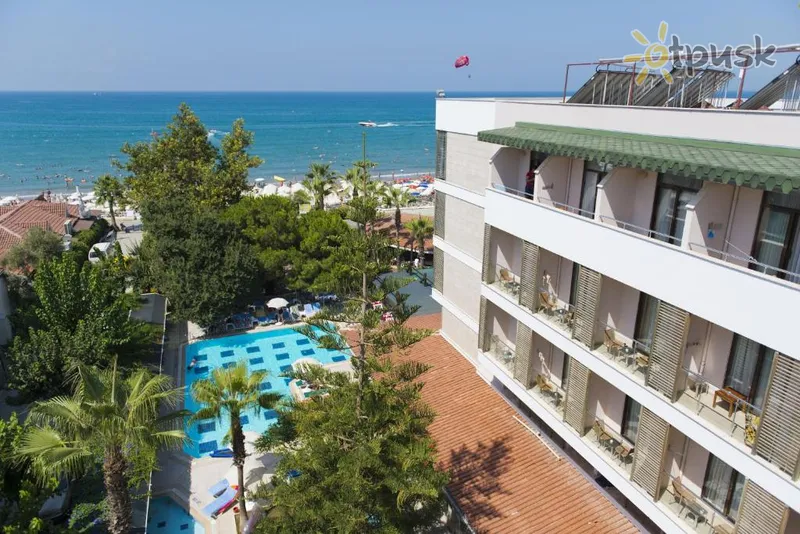 Фото отеля Trendy Side Beach Hotel 4* Сиде Турция экстерьер и бассейны