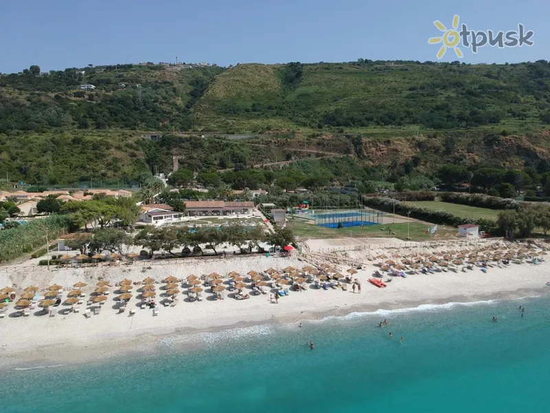 Фото отеля VOI Tropea Beach Resort 4* Калабрія Італія пляж