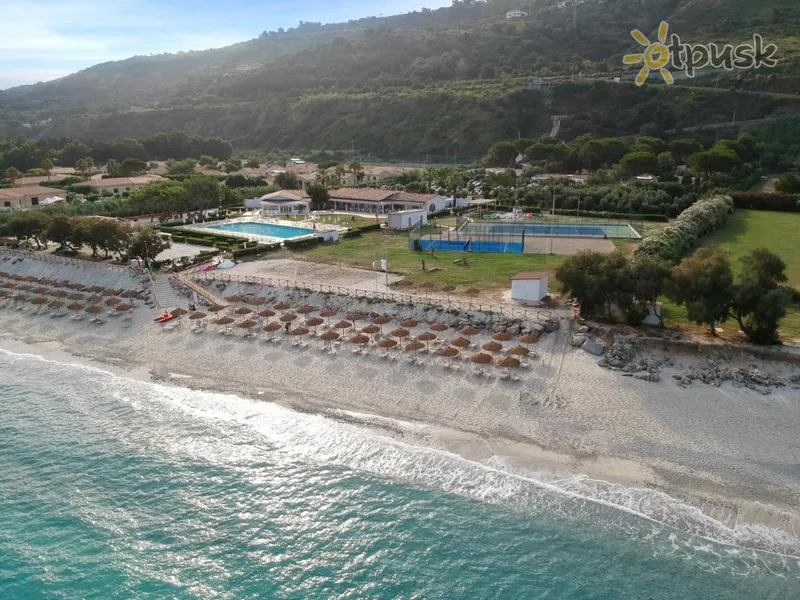 Фото отеля VOI Tropea Beach Resort 4* Kalabrija Italija papludimys