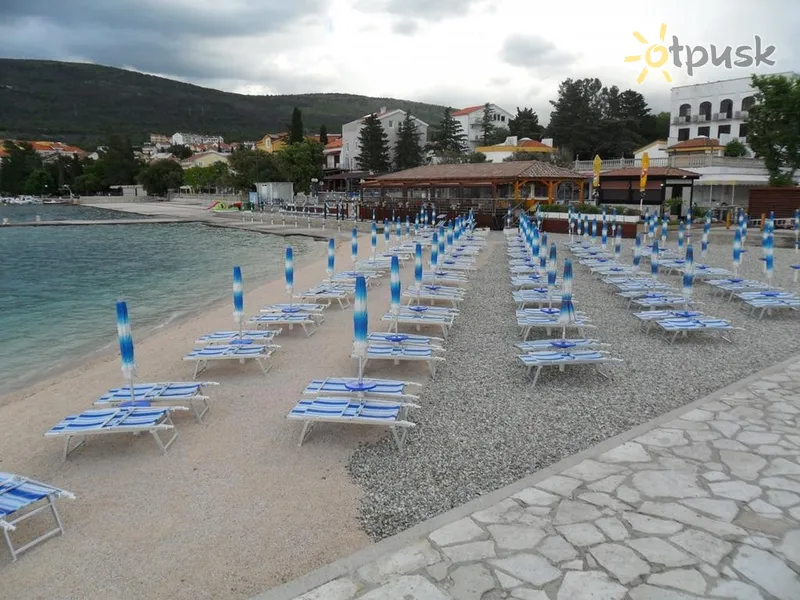 Фото отеля Klek Hotel 3* Сельце Хорватия пляж