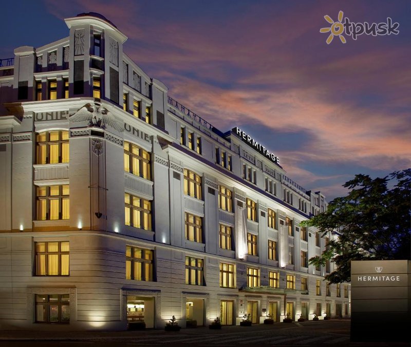 Фото отеля Hermitage Hotel Prague 4* Прага Чехия экстерьер и бассейны