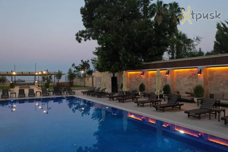 Фото отеля La Hoya Beach Hotel 4* Кемер Турция экстерьер и бассейны